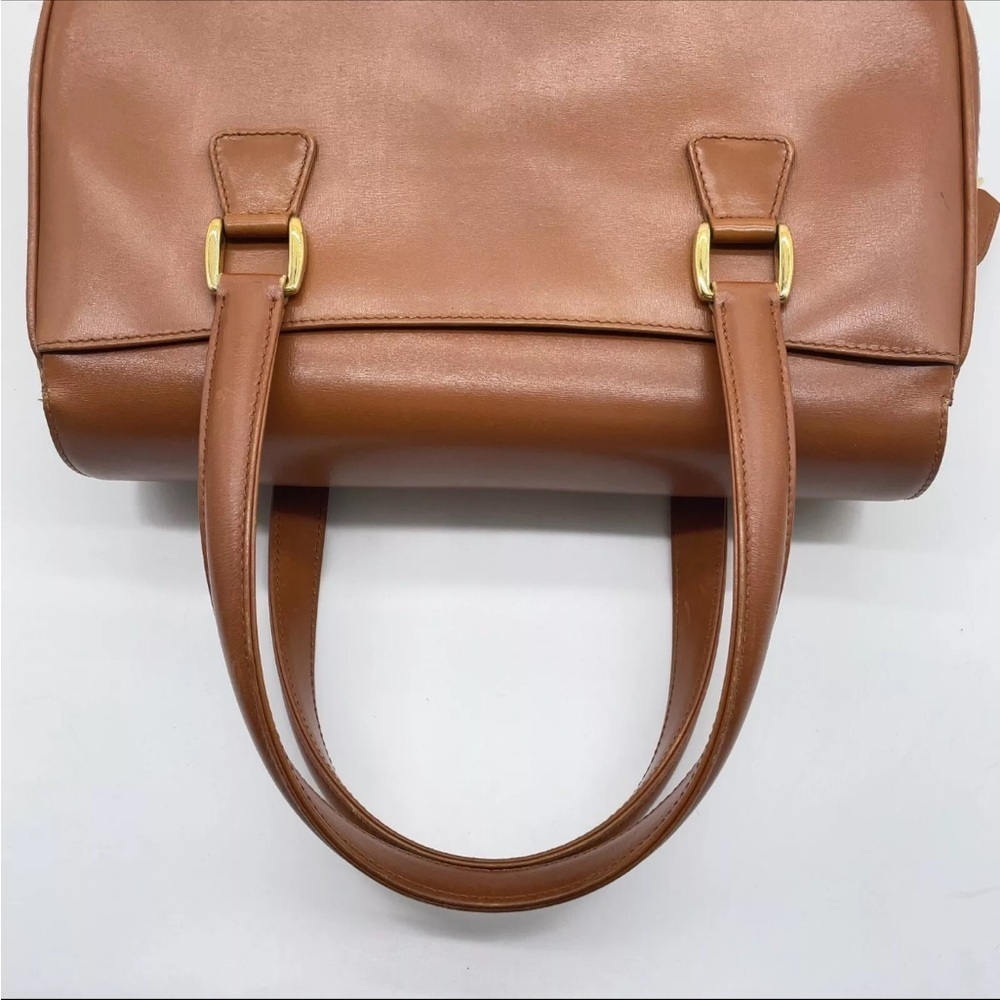 Vintage Gucci top handle leather handbag​​ - Picture 7 of 17